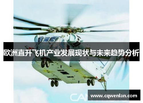 欧洲直升飞机产业发展现状与未来趋势分析