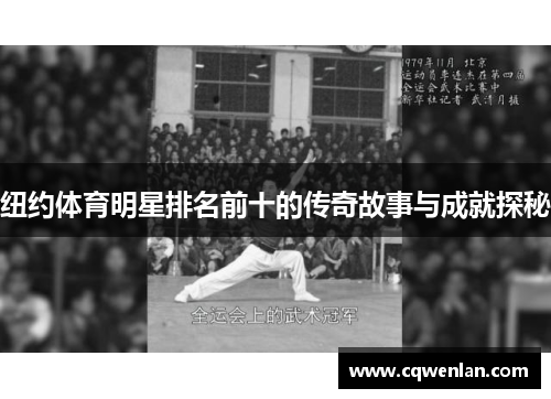 纽约体育明星排名前十的传奇故事与成就探秘