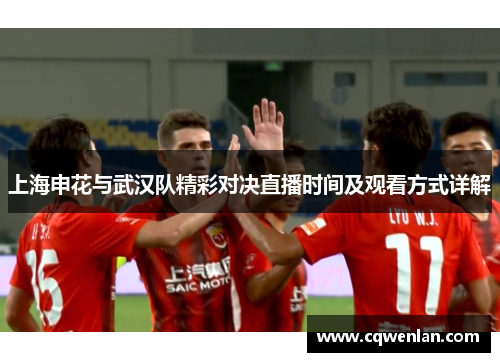 上海申花与武汉队精彩对决直播时间及观看方式详解